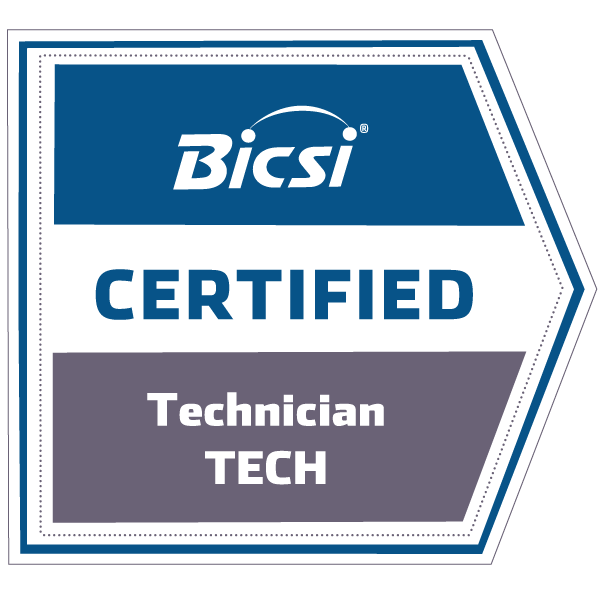 Bicsi Certified Tech
